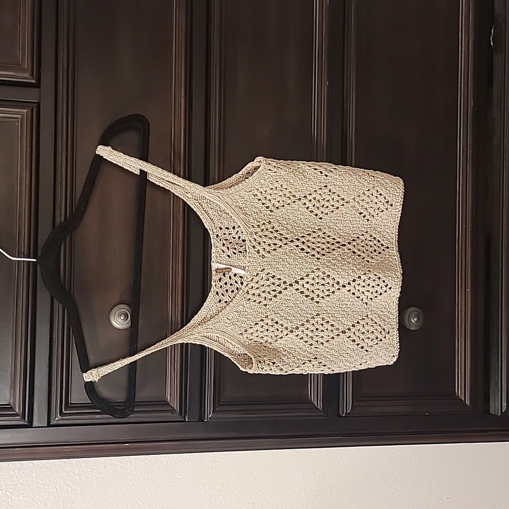 Freepeople Woven Tank